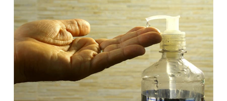 gel desinfectante manos